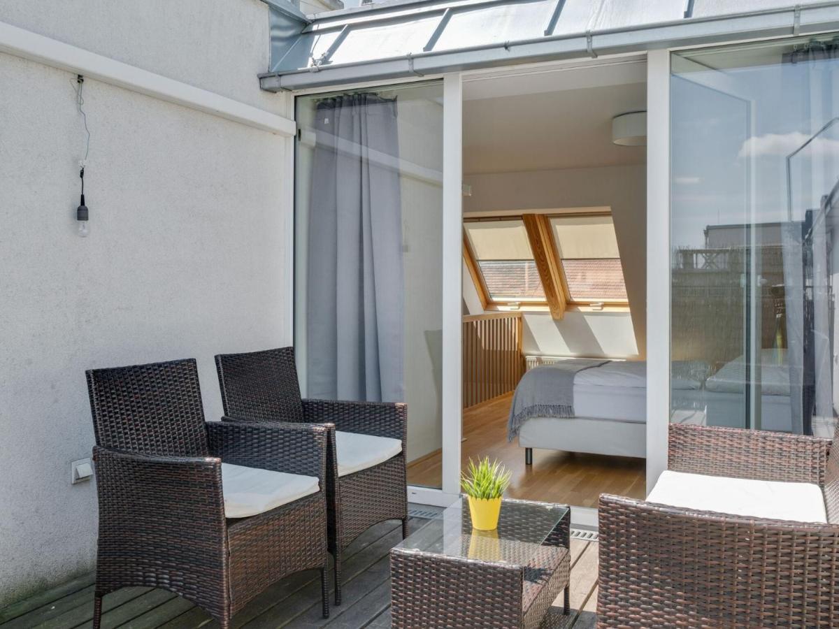 Elegant Apartment In Vienna With Patio Luaran gambar
