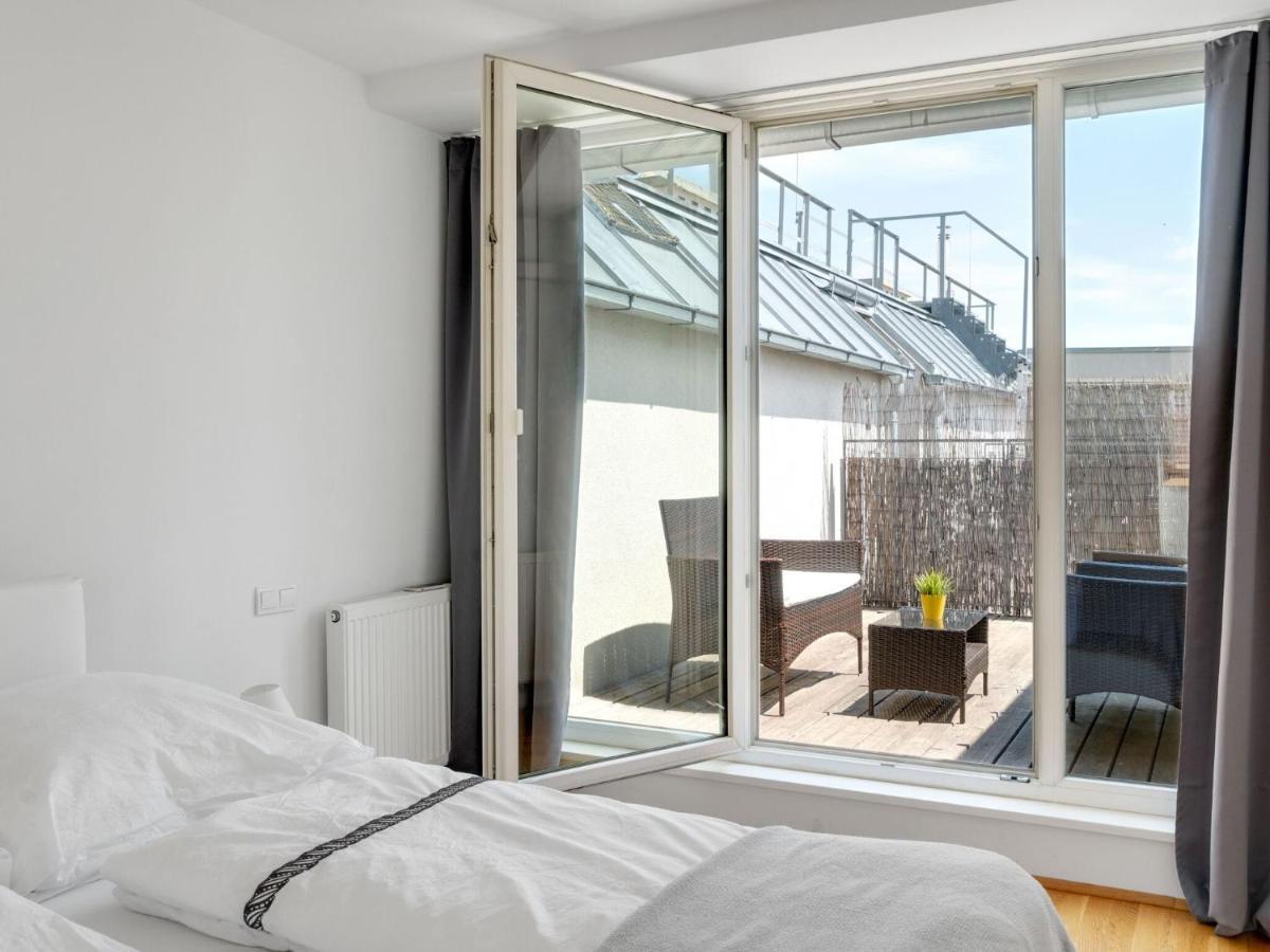 Elegant Apartment In Vienna With Patio Luaran gambar